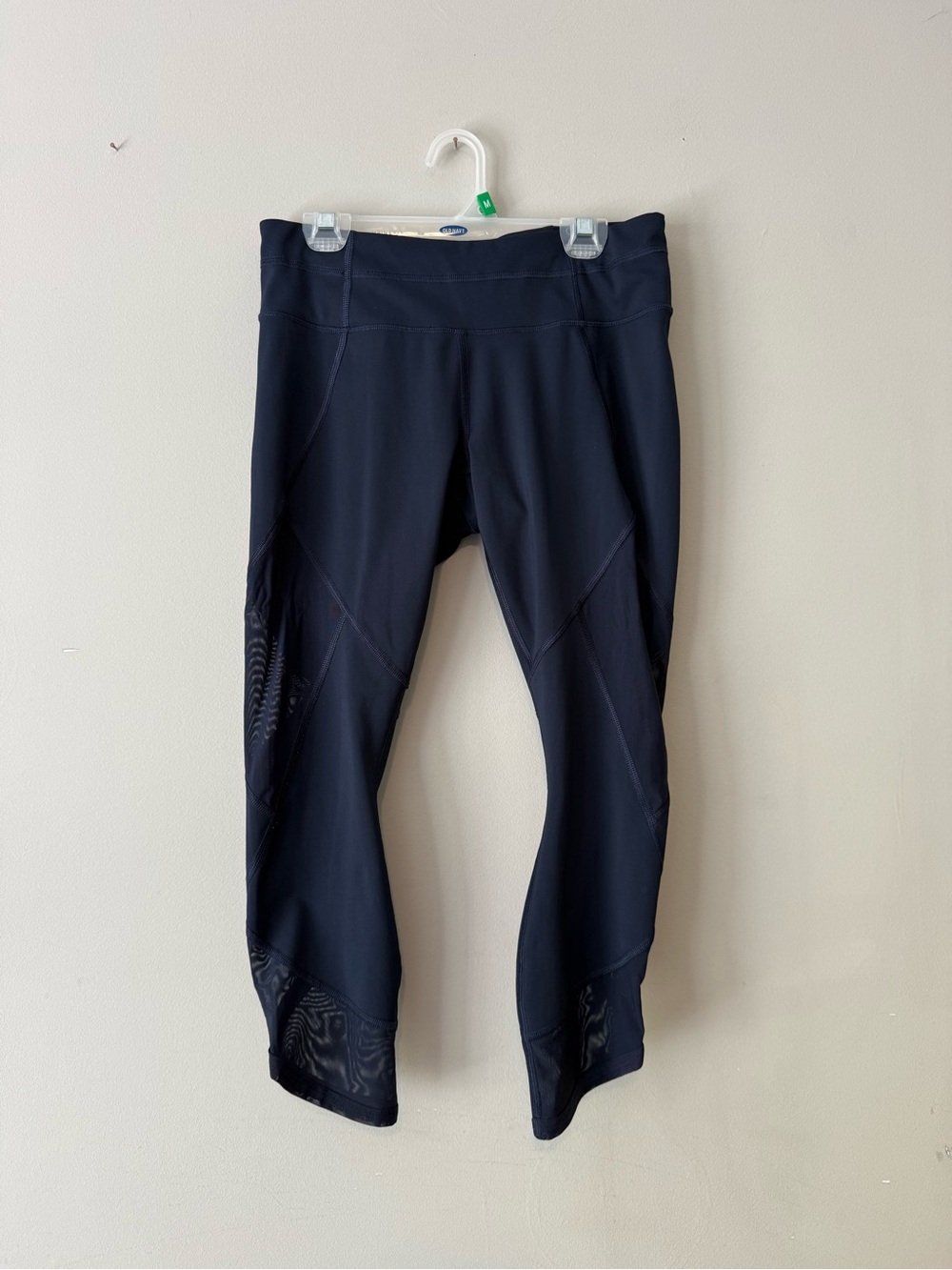 Athleta Navy Blue Athletic Capri Leggings